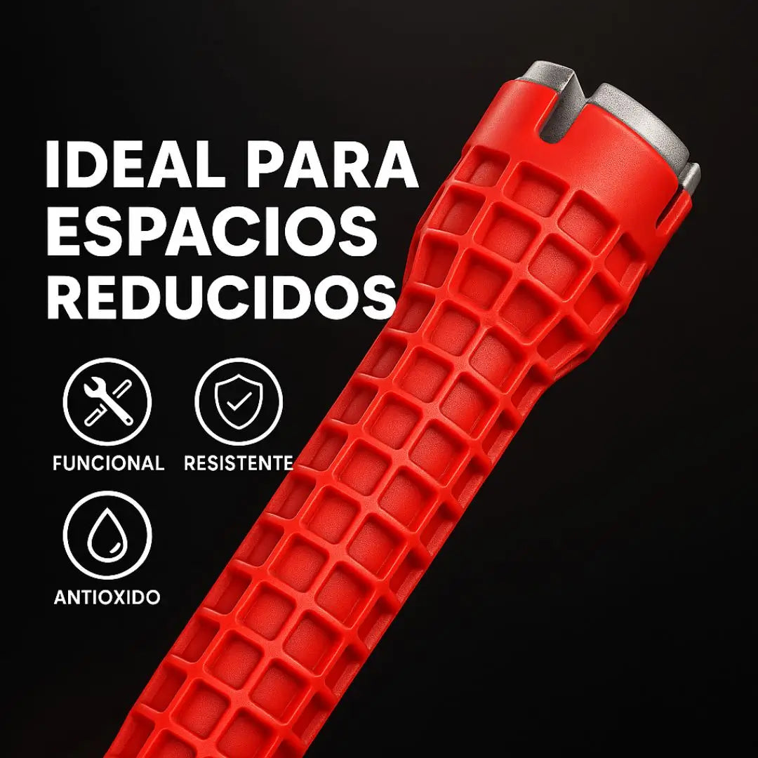 La Llave 8 en 1 que Resuelve Todos tus Problemas de Grifo en Segundos