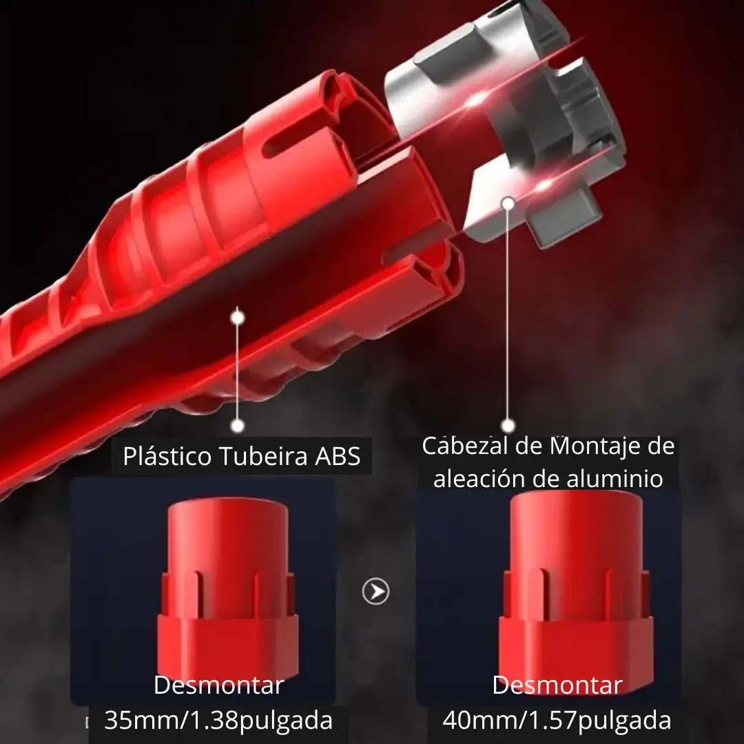 La Llave 8 en 1 que Resuelve Todos tus Problemas de Grifo en Segundos
