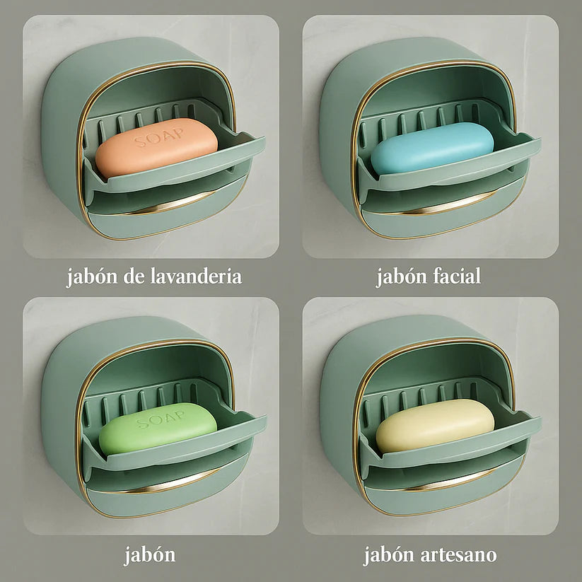 SOPORTE DE JABÓN PARA BAÑO PREMIUM™🛀