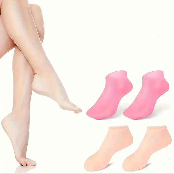Calcetines de Gel Hidratantes (1 PAR + 1 GRATIS)