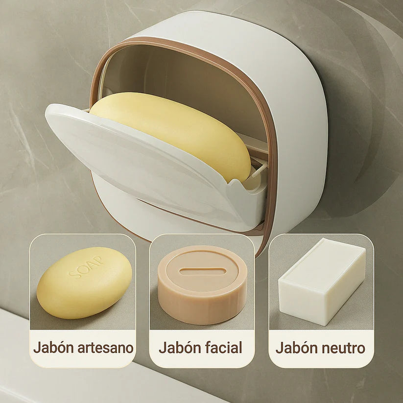 SOPORTE DE JABÓN PARA BAÑO PREMIUM™🛀