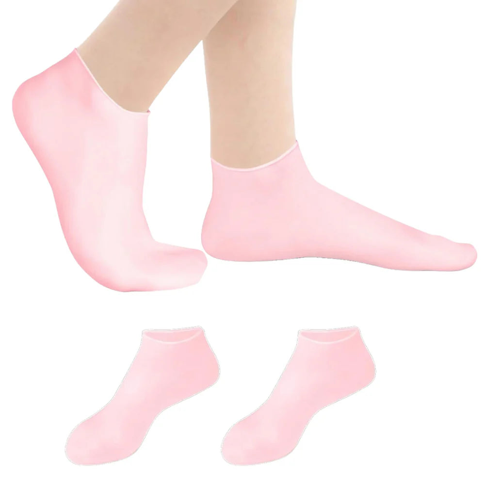 Calcetines de Gel Hidratantes (1 PAR + 1 GRATIS)
