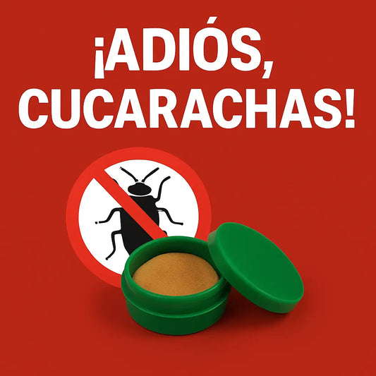 “Roach Repellent la muralla invisible contra cucarachas”