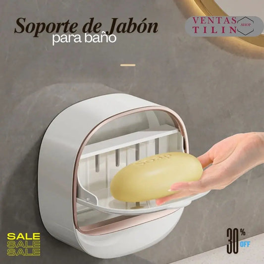 SOPORTE DE JABÓN PARA BAÑO PREMIUM™🛀