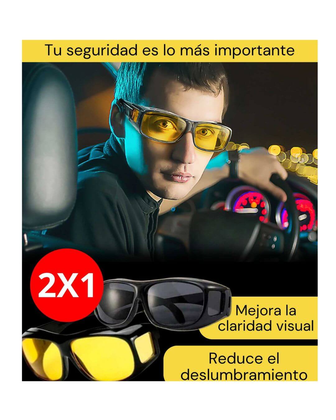 GAFAS DE CONDUCCIÓN- PAGUE 1 LLEVE 2