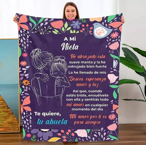 Manta Para Mi Nieta